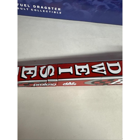 Kenny Bernstein Bud King Racing 1:24 NHRA 2000 Racing Champions Authentics - Picture 4 of 7